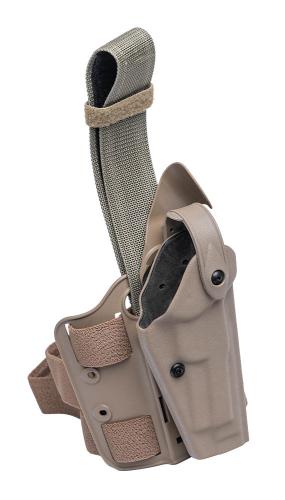 Safariland 6004 SLS Tactical Holster, Beretta 92, Coyote Brown, surplus Safariland 6004 SLS Tactical Holster, Beretta 92, Coyote Brown, surplus