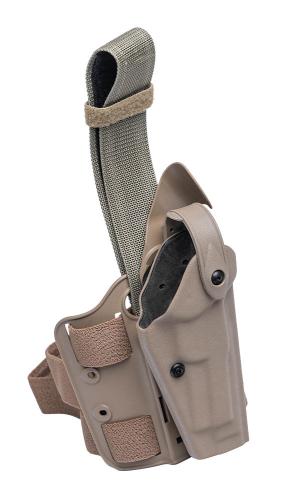 Safariland 6004 SLS Tactical Holster, Beretta 92, Coyote Brown, surplus