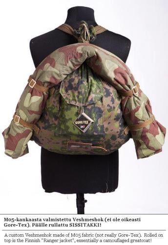 Soviet Veshmeshok rucksack, surplus.