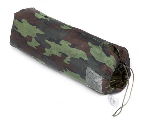 Belgian 2 Person Tent w. Jigsaw Camo Flysheet, Surplus Belgian 2 Person Tent w. Jigsaw Camo Flysheet, Surplus