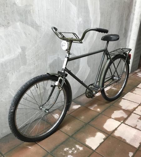 Soviet Bicycle Lighting Set with Bottle Dynamo, Surplus.