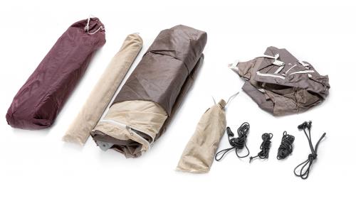 French 3-person Alpine Dome Tent, Surplus.