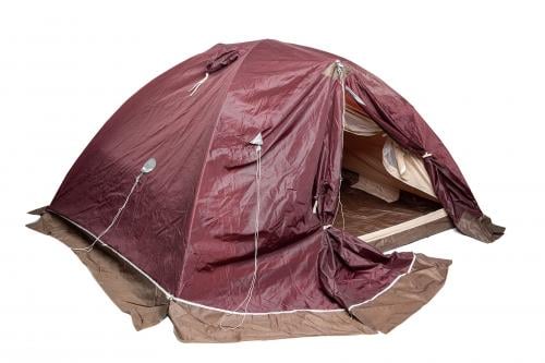 French 3-person Alpine Dome Tent, Surplus French 3-person Alpine Dome Tent, Surplus