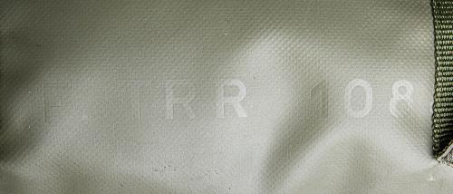 French Rubberized Pouch, Surplus. These have mystical stamps.