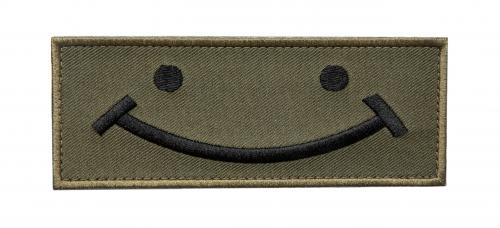 Savotta Happy Patch, subdued, velcro Savotta Happy Patch, subdued, velcro