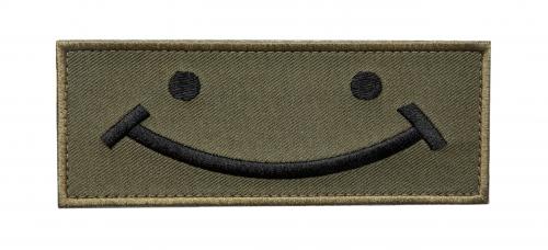 Savotta Happy Patch, subdued, velcro