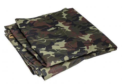 Romanian Plash-palatka Rain Cape/Shelter Half, Camouflage, Surplus Romanian Plash-palatka Rain Cape/Shelter Half, Camouflage, Surplus
