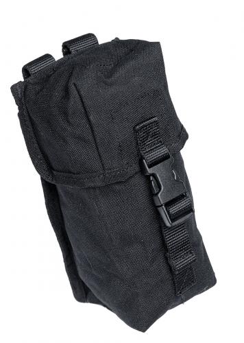 Dutch General Purpose Pouch, Small, Black, Surplus Dutch General Purpose Pouch, Small, Black, Surplus