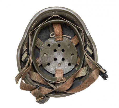 Italian SEPT2 composite helmet, surplus.