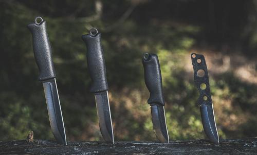 Terävä Jääkäripuukko 140, Carbon Steel.