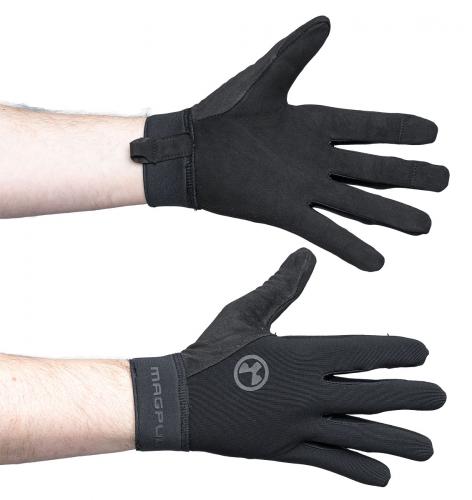 Magpul Technical Glove 2.0. Thanks to their second-skin fit, these gloves offer maximum dexterity. Yet they are quite durable and protect your hands from abrasion.