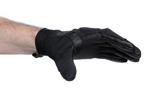 Magpul Patrol Glove 2.0. Thumb and forefinger “gun gusset” for better durability and comfort when shooting pistol-gripped firearms.