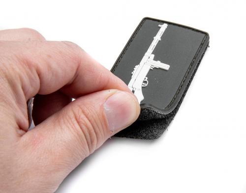 Särmä TST FDF Armory PVC Morale Patch.