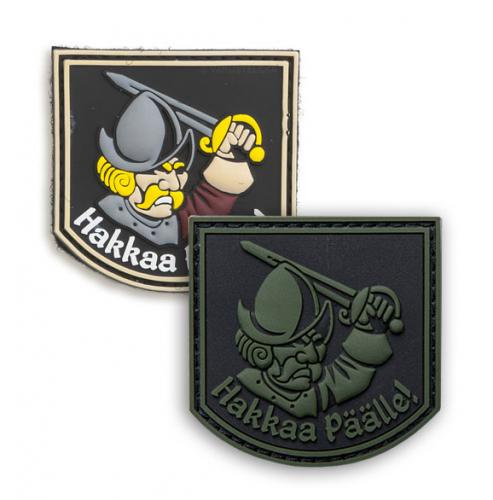 Särmä Hakkapeliitta PVC Morale Patch Särmä Hakkapeliitta PVC Morale Patch