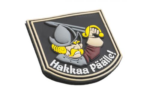 Särmä Hakkapeliitta PVC Morale Patch. 