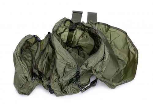 US M3 Combat Lifesaver Bag, Olive Drab, Surplus.
