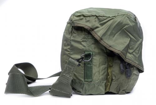 US M3 Combat Lifesaver Bag, Olive Drab, Surplus.