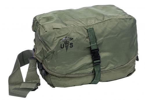 US M3 Combat Lifesaver Bag, Olive Drab, Surplus