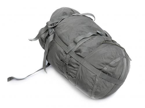 US IMSS Modular Sleeping Bag Set: ACU Patrol Bag, UCP Gore-Tex bivy, surplus.