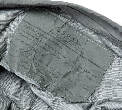US IMSS Modular Sleeping Bag Set: ACU Patrol Bag, UCP Gore-Tex bivy, surplus.