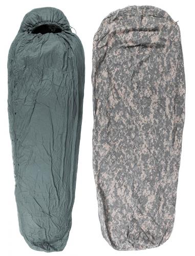 US IMSS Modular Sleeping Bag Set: ACU Patrol Bag, UCP Gore-Tex bivy, surplus US IMSS Modular Sleeping Bag Set: ACU Patrol Bag, UCP Gore-Tex bivy, surplus