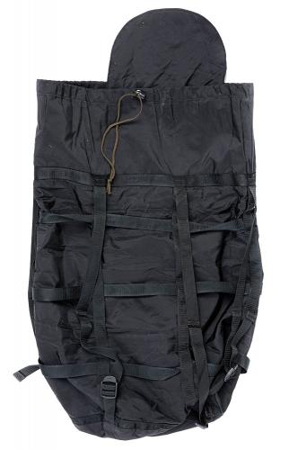 US IMSS Modular Sleeping Bag System, black/green, w. UCP Gore-Tex cover, surplus.