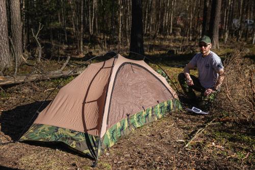 Eureka TCOP, One-Man Tent, Woodland, unissued, surplus.