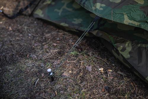 Eureka TCOP, One-Man Tent, Woodland, unissued, surplus.