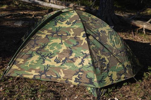 Eureka TCOP, One-Man Tent, Woodland, unissued, surplus.