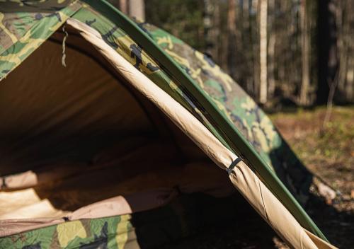 Eureka TCOP, One-Man Tent, Woodland, unissued, surplus.
