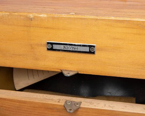 Soviet Gyroscope in Wooden Case, surplus.