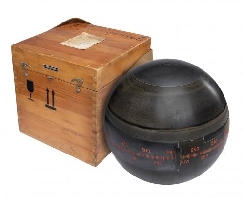 Soviet Gyroscope in Wooden Case, surplus Soviet Gyroscope in Wooden Case, surplus