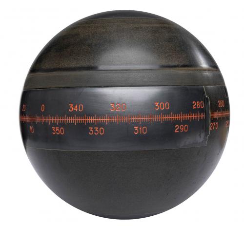Soviet Gyroscope in Metal Case, surplus.