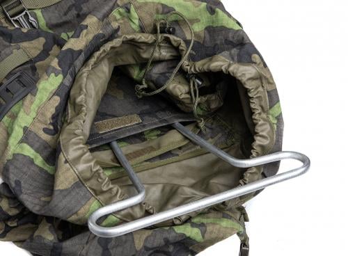 Czech Combat Rucksack, Vz95, Surplus. An aluminium frame/stiffener sits in its pocket.