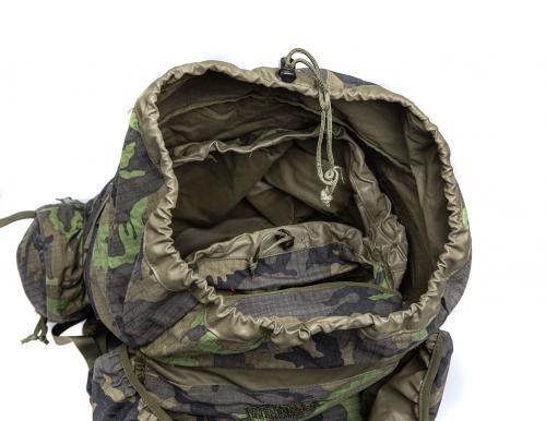 Czech Combat Rucksack, Vz95, Surplus. PU coating on the inside, along with an extra compartment.
