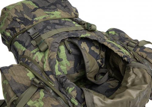 Czech Combat Rucksack, Vz95, Surplus. A view on the lowe compartment.