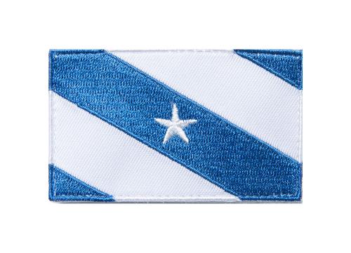   Särmä TST Finnish Star Flag Patch, 77 x 47 mm