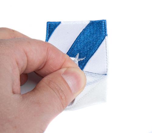 Särmä TST Finnish Star Flag Patch, 77 x 47 mm.