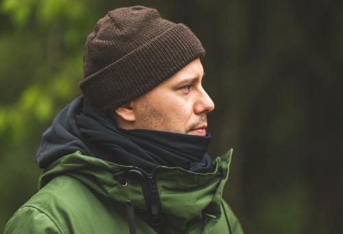 Särmä Merino-Silk Scarf.