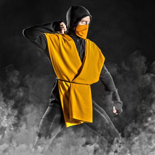 Särmä Merino-Silk Scarf.