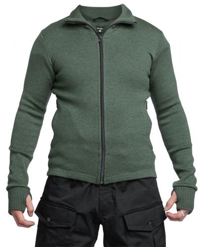 Särmä Merino Wool Sweater w. Zipper Särmä Merino Wool Sweater w. Zipper
