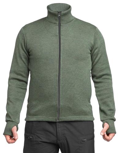 Särmä Merino Wool Sweater w. Zipper Särmä Merino Wool Sweater w. Zipper