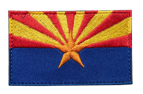 Särmä TST Arizona Flag Patch, 77 x 47 mm,