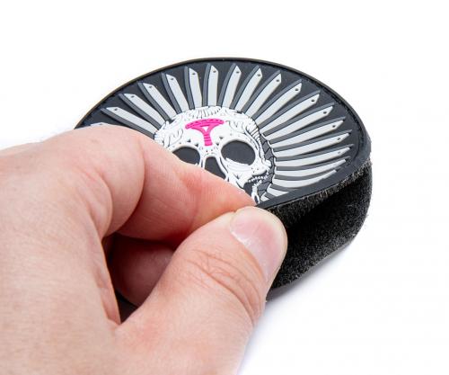 Särmä Skramakukka PVC Morale Patch.