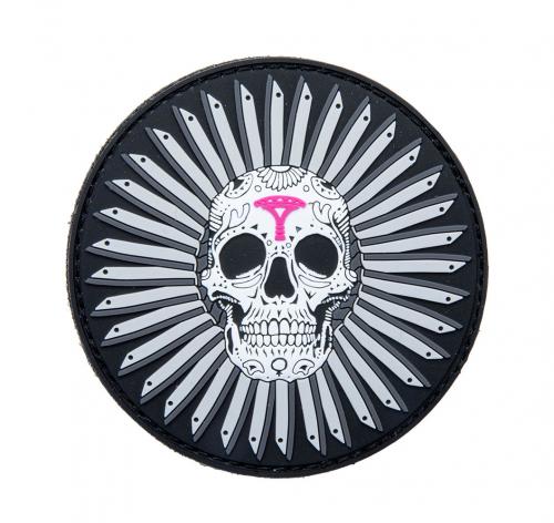 Särmä Skramakukka PVC Morale Patch Särmä Skramakukka PVC Morale Patch