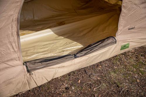 US Two-person Tent, Woodland, surplus.
