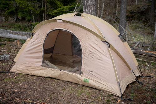 US Two-person Tent, Woodland, surplus.