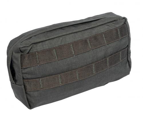 Paraclete Horizontal General Purpose Pouch, Medium, Smoke Green, surplus Paraclete Horizontal General Purpose Pouch, Medium, Smoke Green, surplus