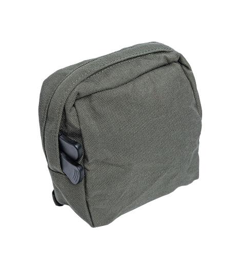 Paraclete General Purpose Pouch, Small, Smoke Green, Surplus Paraclete General Purpose Pouch, Small, Smoke Green, Surplus