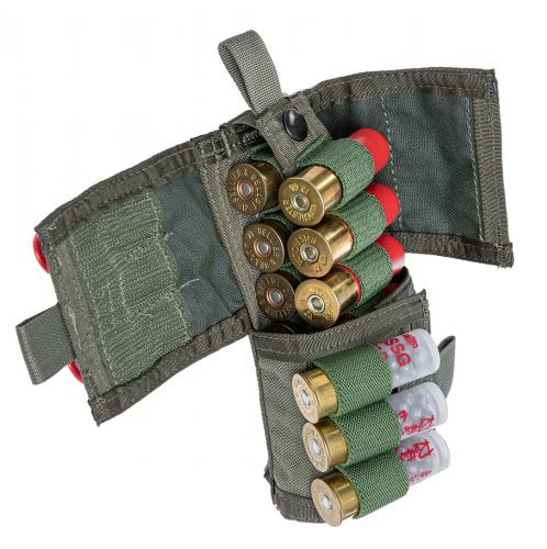 Paraclete Shotgun 19-Round Ammo Pouch, Smoke Green, Surplus Paraclete Shotgun 19-Round Ammo Pouch, Smoke Green, Surplus